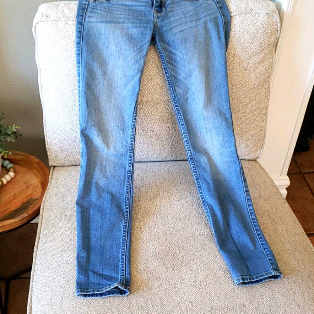 Hollister Low-rise skinny jeans
